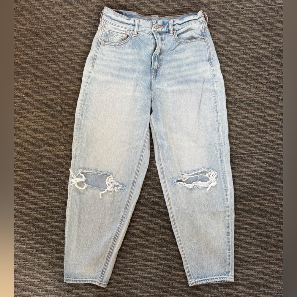 American Eagle Outfitters Blue Denim Shorts